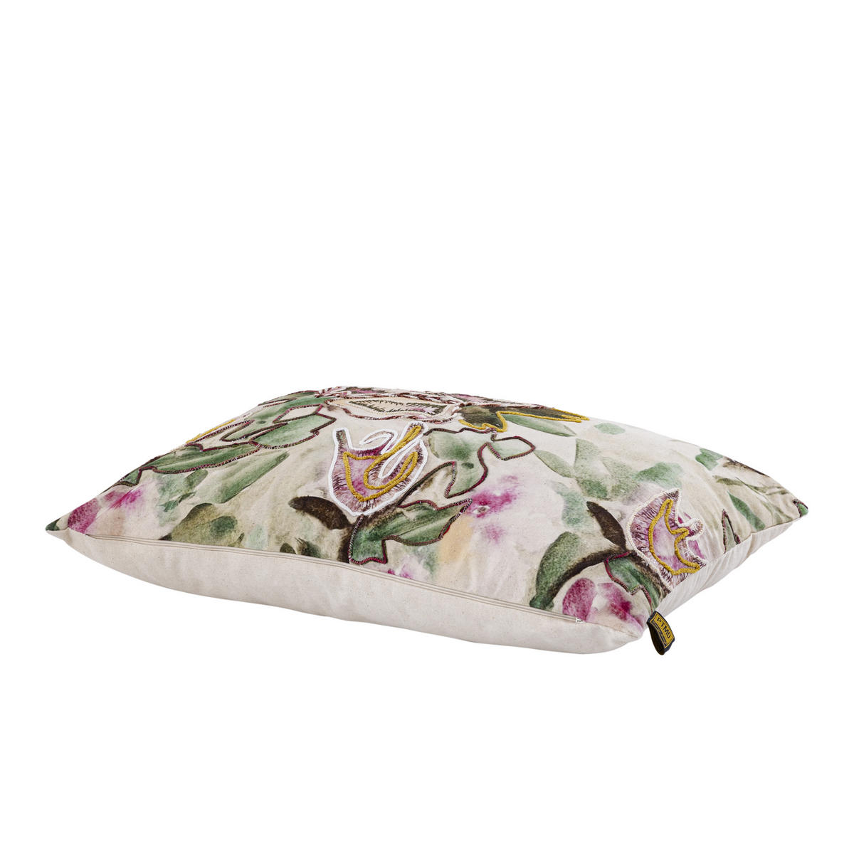 ZIERKISSEN Ayumi Rosa 60/3/40cm - Pink, Textil (3/60cm) - PTMD Collection