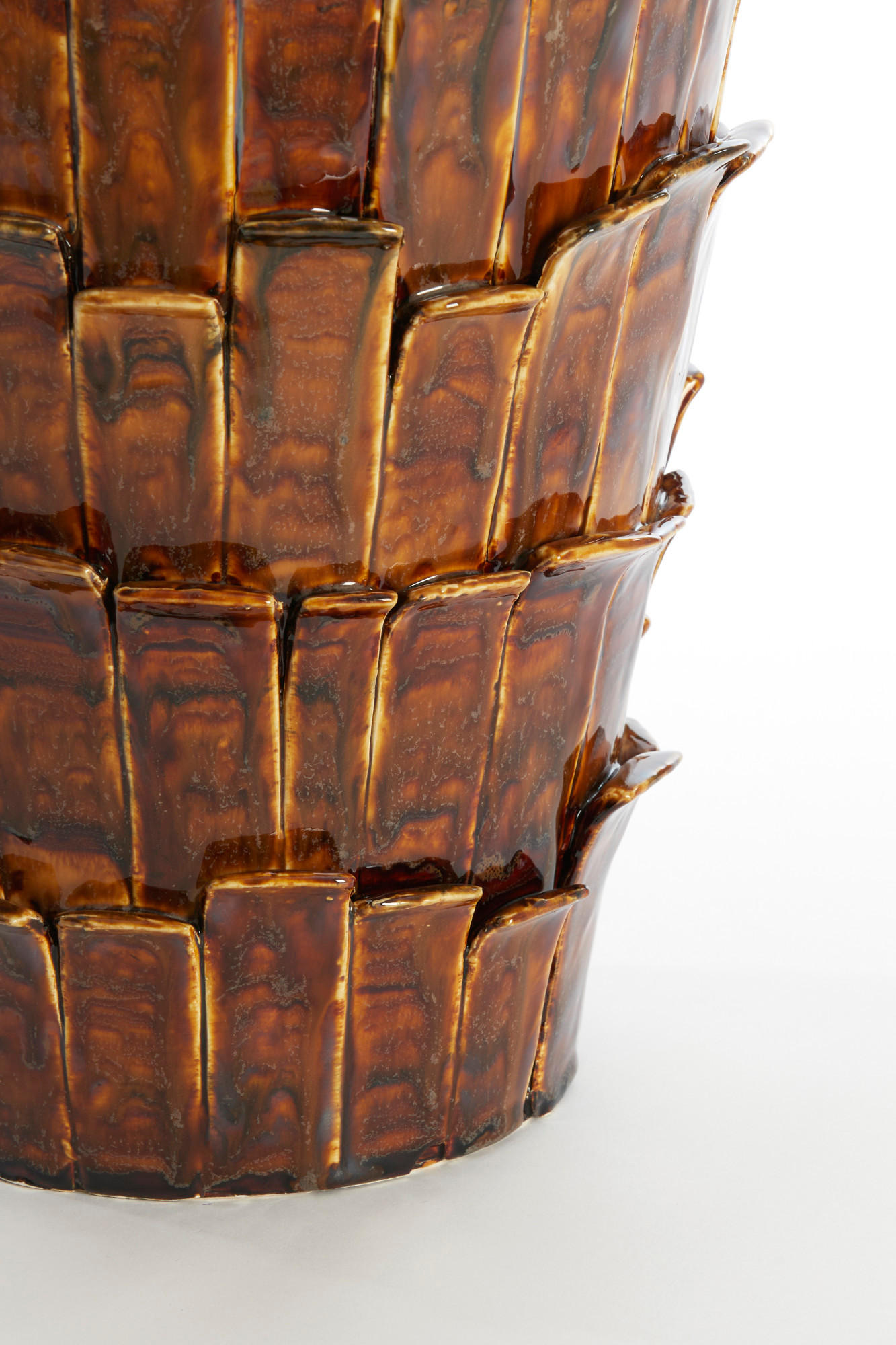Light & Living Vase Braun 43 cm