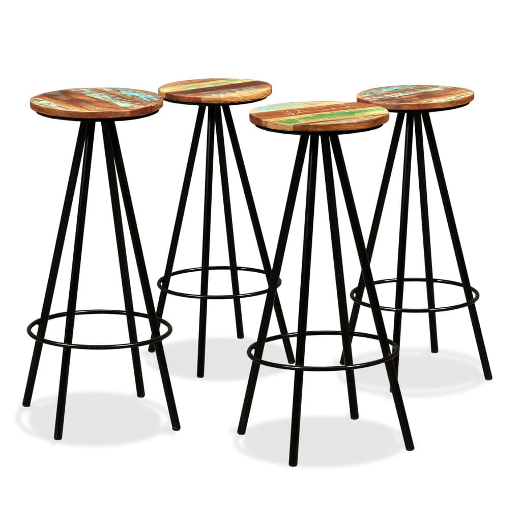 Deluke Barhocker Mehrfarbig 60x76x30 cm