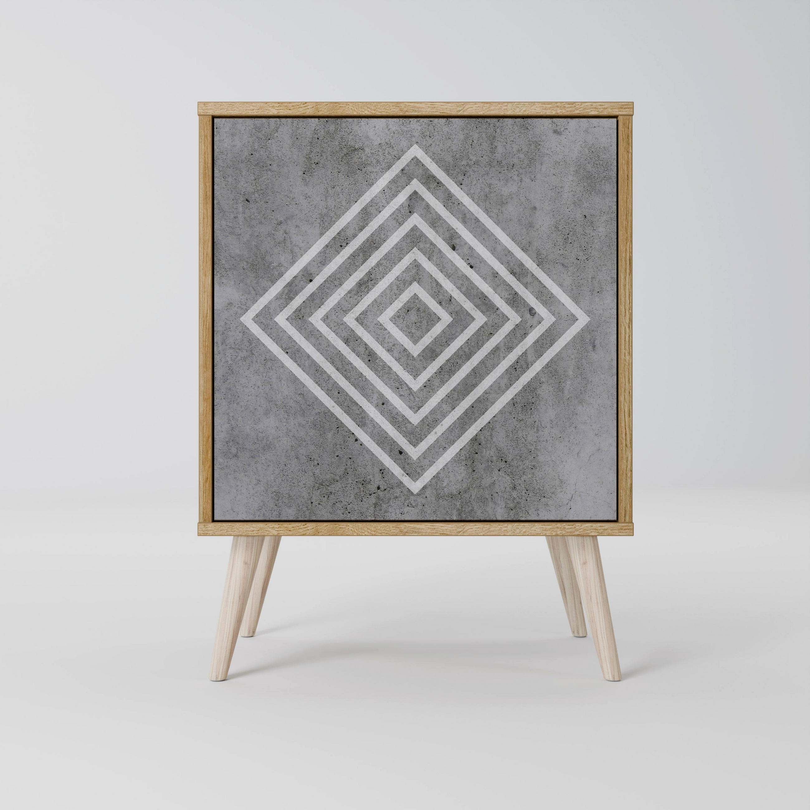 SpaceRebels Sideboard Eiche 57.5x77.5x42 cm
