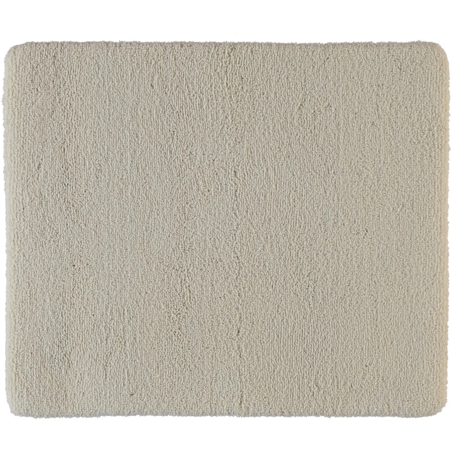 BADTEPPICHE SQUARE STONE - 320 - Beige, Textil (50/60cm) - Rhomtuft