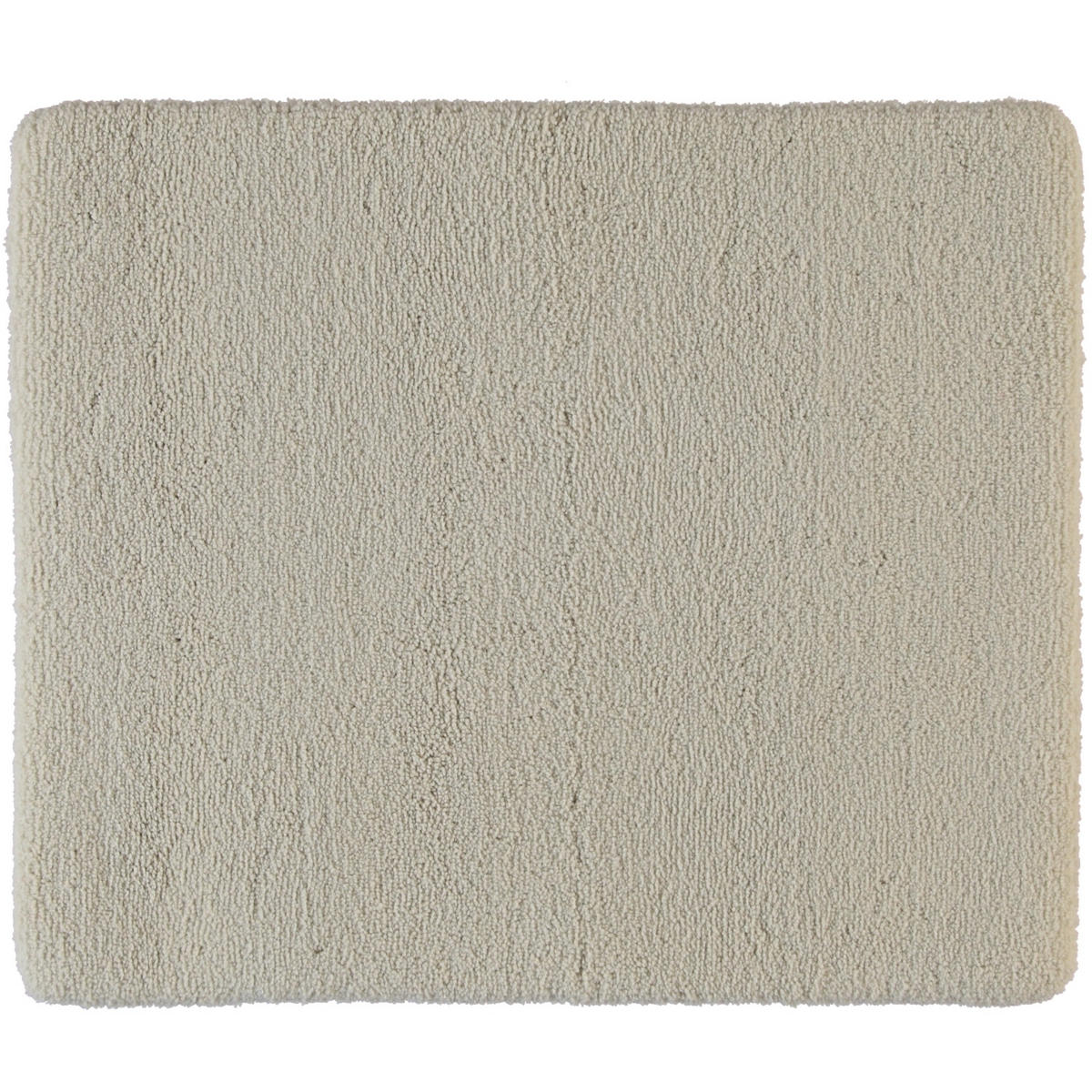 BADTEPPICHE SQUARE STONE - 320 - Beige, Textil (50/60cm) - Rhomtuft