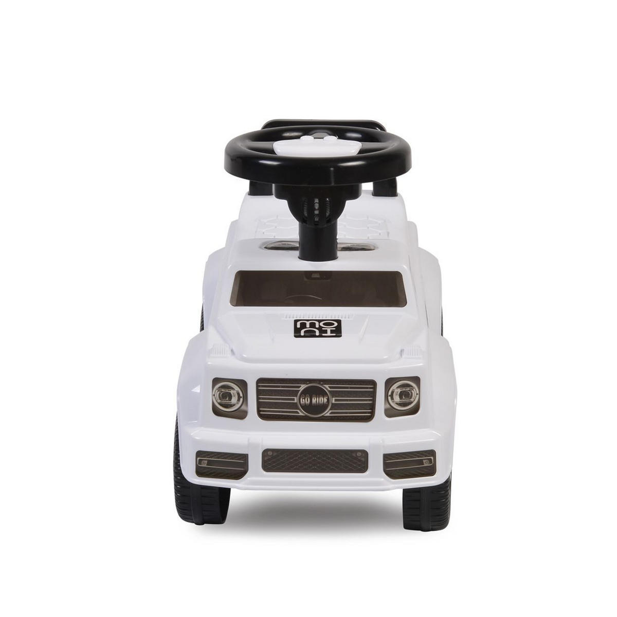 RUTSCHER Speed JY-Z12 weiß Musikfunktion, ab 18 Monaten, max. 25 kg - Weiß, Kunststoff (51/24/36cm) - Moni