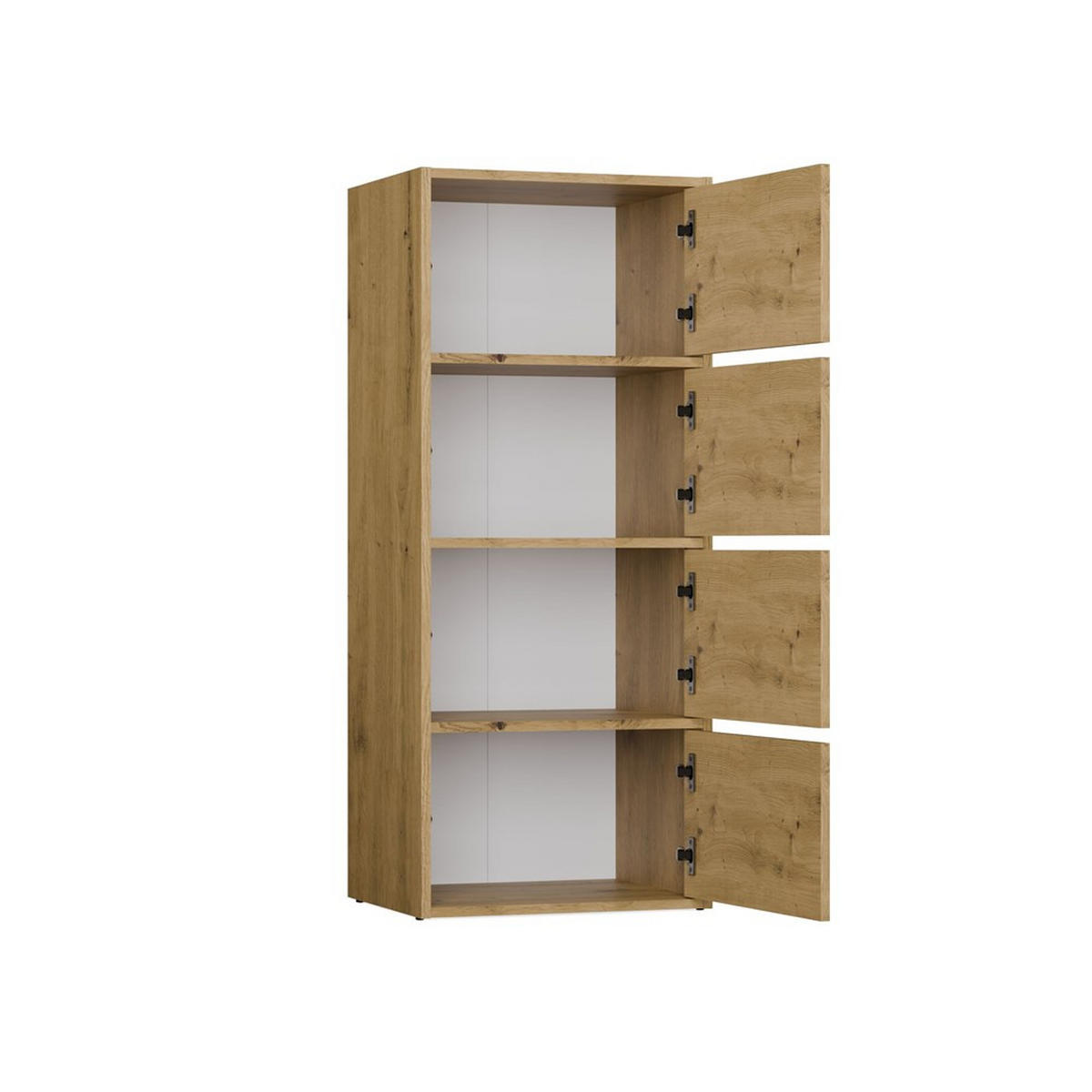 KOMMODE Artisan 50/119/40 - Eiche Artisan, Holzwerkstoff (50/119/40cm) - RAUMHIRSCH FURNITURE