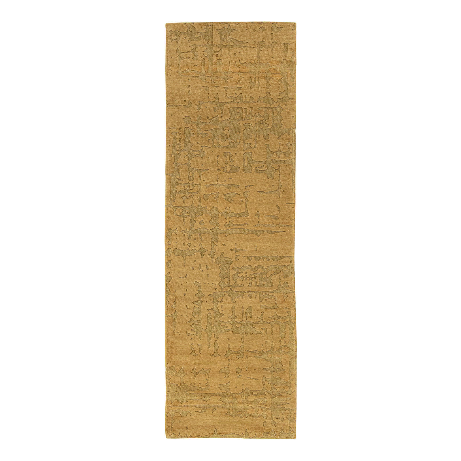 Louis De Poortere Teppich Gelb 80x250 cm