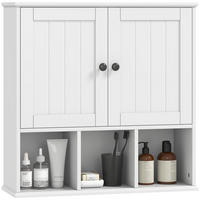 HÄNGESCHRANK Weiß 1 Stück - Weiß, Kunststoff (60/60/19.5cm) - GiPP