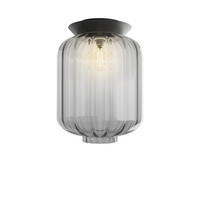 DECKENLEUCHTE Velo Klar Ø 25cm - Klar, Glas (25/25/30cm) - s.luce