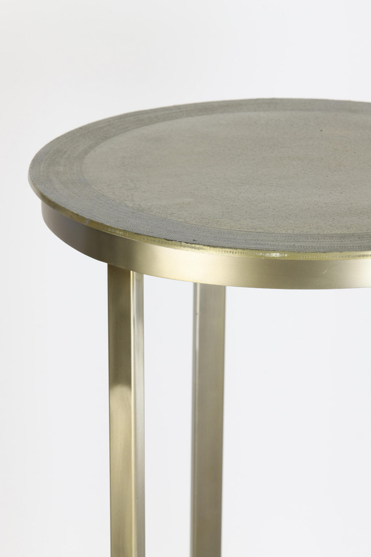 SÄULE Retiro Gold Ø40/101 cm - Goldfarben, Metall (40/40/101cm) - Light & Living