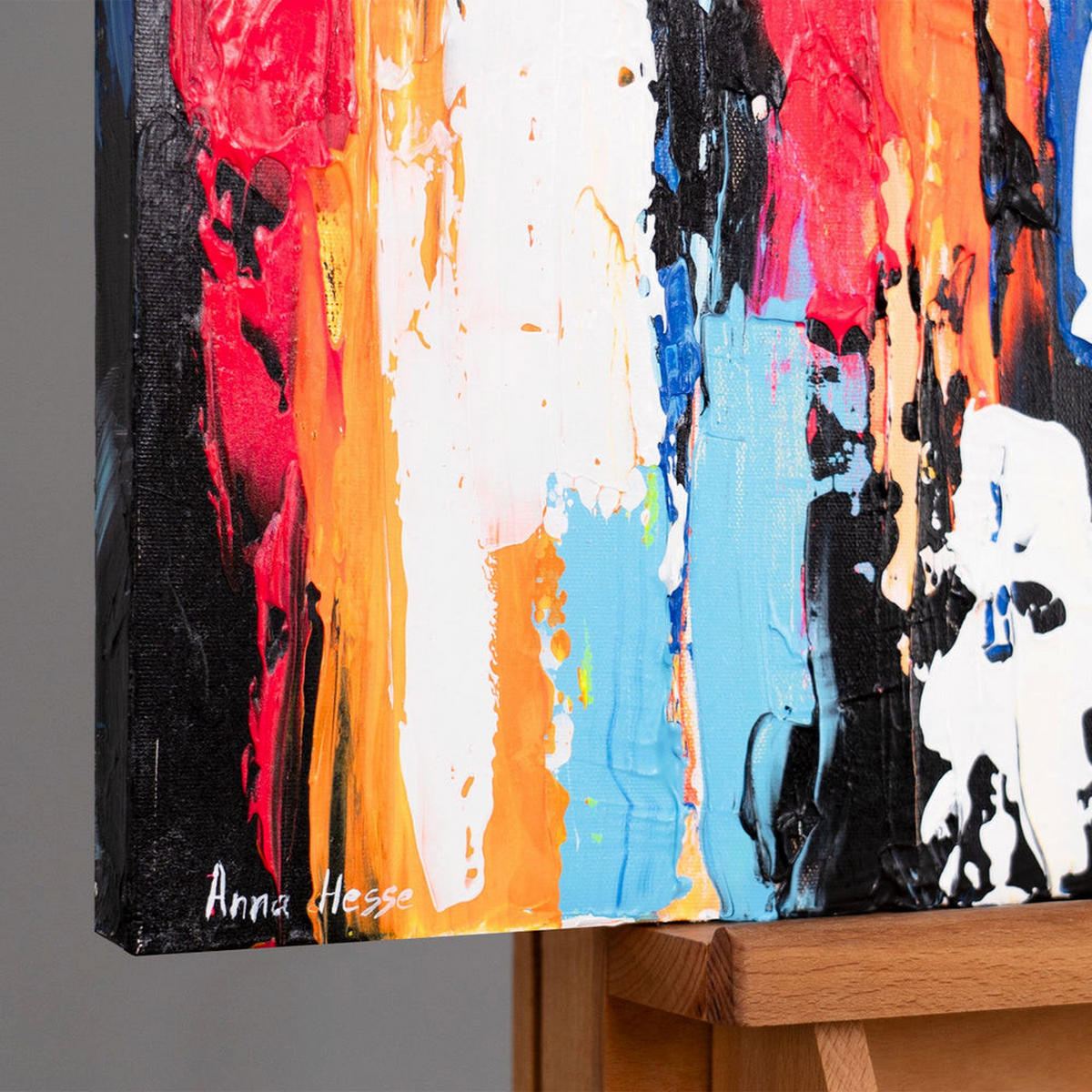 GEMÄLDE Harmonie des Meeres auf Keilrahmen 115x50 cm - Multicolor, Holz (115/50cm) - YS-art gallery