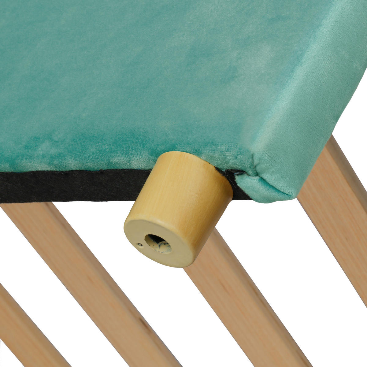 KINDERBETT 90/200 cm Blaugrün - Blau/Grün, Textil