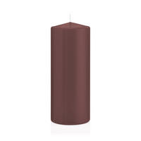 STUMPENKERZEN Taupe Ø 78 x 200 mm, 8 Stück - Taupe, Paraffin (8/20cm) - Wiedemann Kerzen
