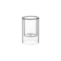 WINDLICHT Abisko transparent 15,5 cm - Transparent, Glas (10.5/15.5/10.5cm) - Ritzenhoff Breker