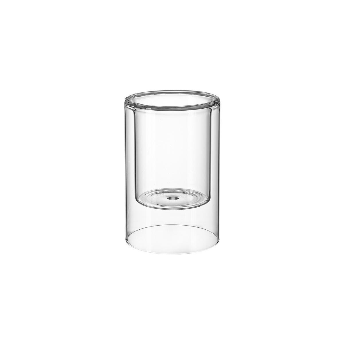 WINDLICHT Abisko transparent 15,5 cm - Transparent, Glas (10.5/15.5/10.5cm) - Ritzenhoff Breker
