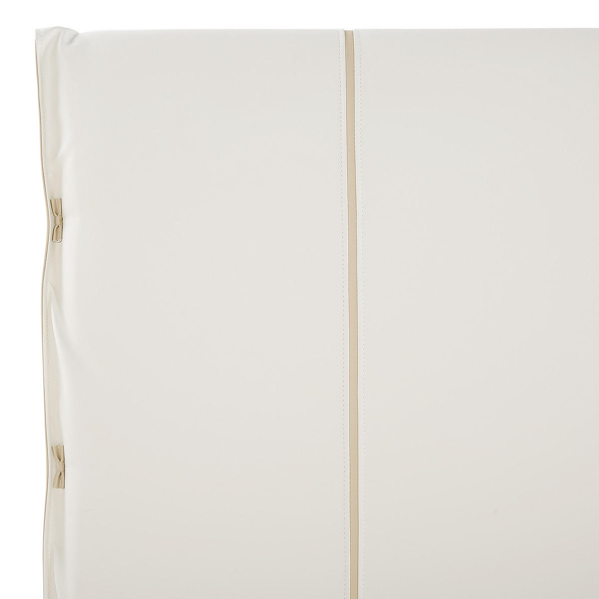 BETT 180/200cm Creme Betin - Creme, Textil (180/200cm) - Beliani