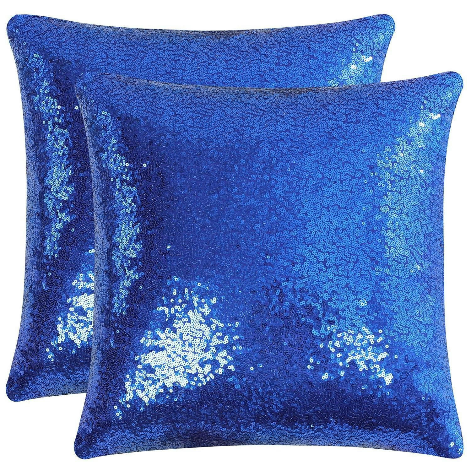 XXXLutz Zierkissenbezug Blau 40x40 cm