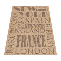 OUTDOORTEPPICH 160/220 cm Kitchen 381 - Beige, Textil (160/220cm) - Paco Home