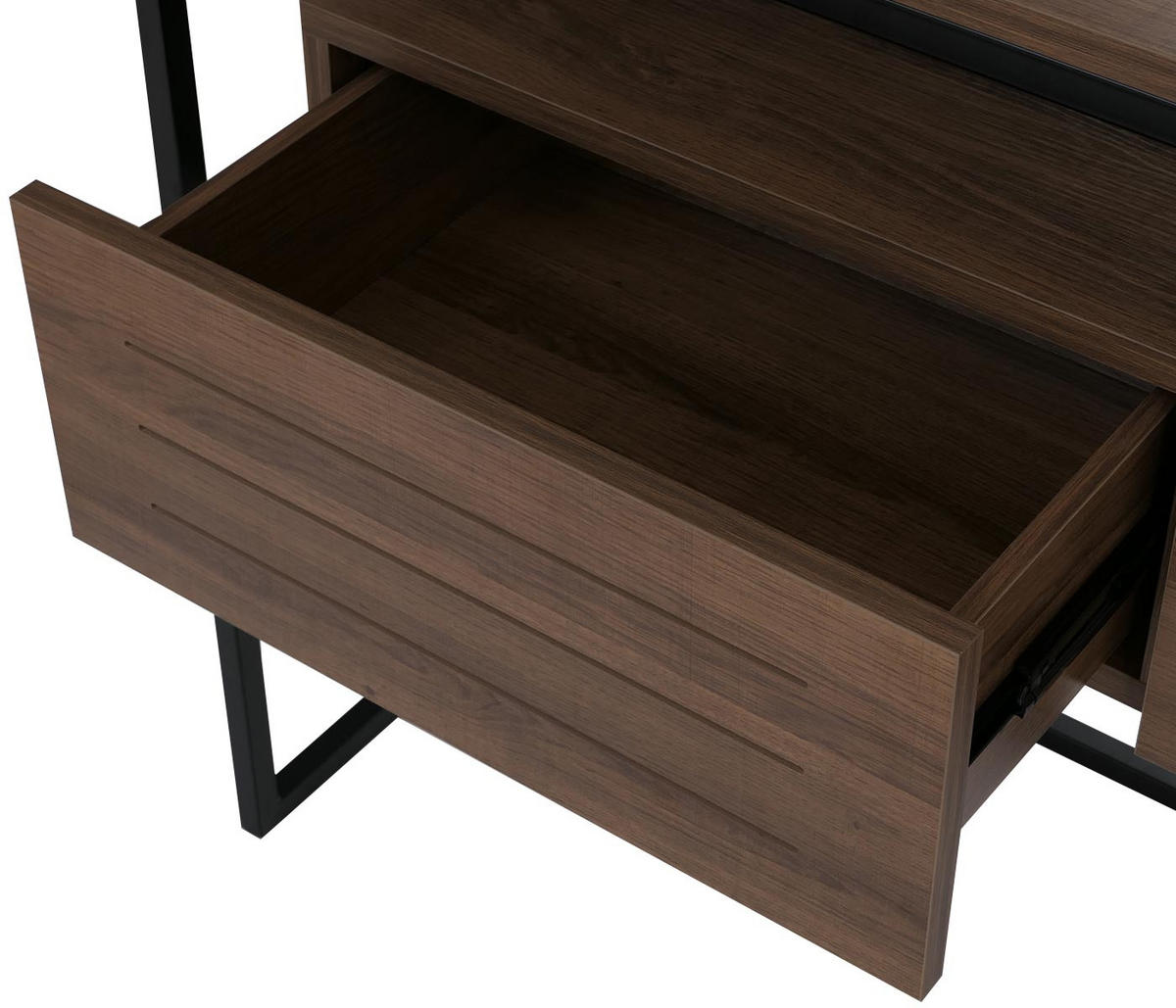 KONSOLENTISCH rechteck Braun - Braun, Holz (40/120/80cm) - MCW
