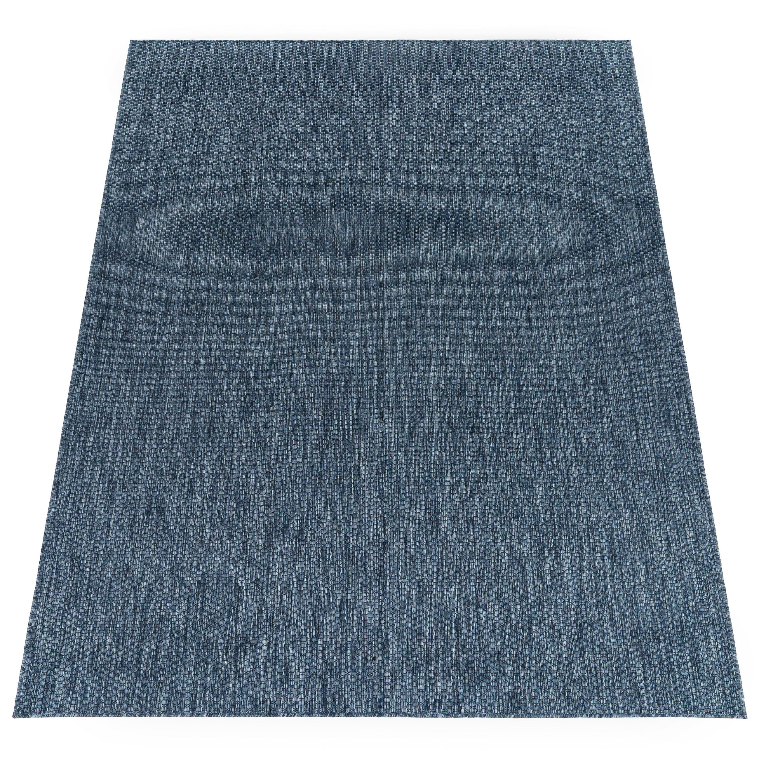 Paco Home Outdoorteppich Blau 80x150 cm