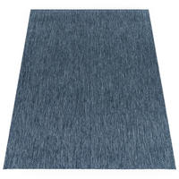 OUTDOORTEPPICH 140/200 cm Venedig 165 - Blau, Textil (140/200cm) - Paco Home