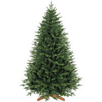 WEIHNACHTSBÄUME Grün 115.0/115.0/180.0cm - Grün, Kunststoff (180cm)