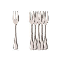 KUCHENGABELN Kreuzband Septfontaines edelstahl 14,5 cm 6er Set - Silberfarben, Metall - Villeroy & Boch