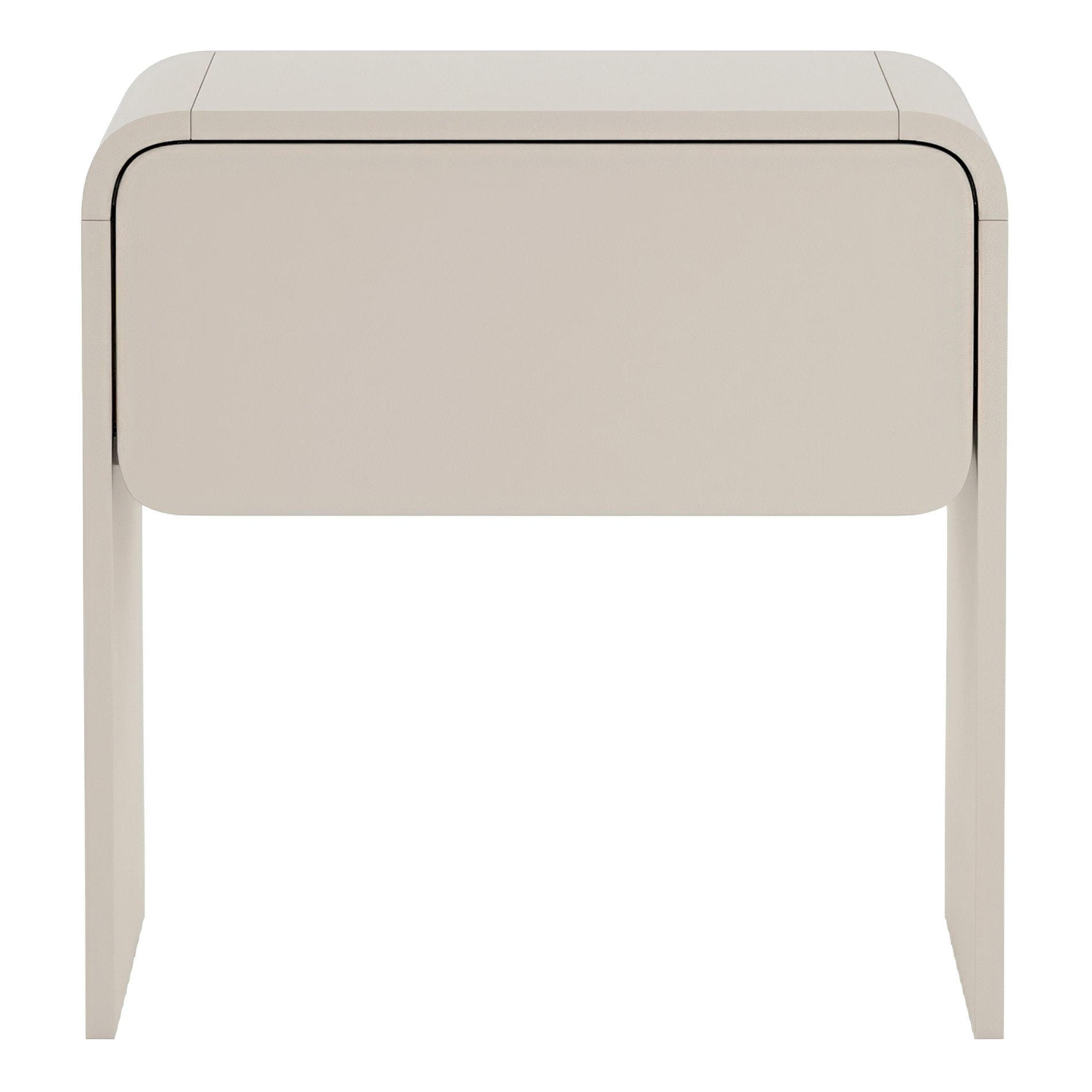 NACHTTISCH Lummo Kaschmirgrau 50 cm - Taupe, Holzwerkstoff (50/51.5/35cm) - Selsey