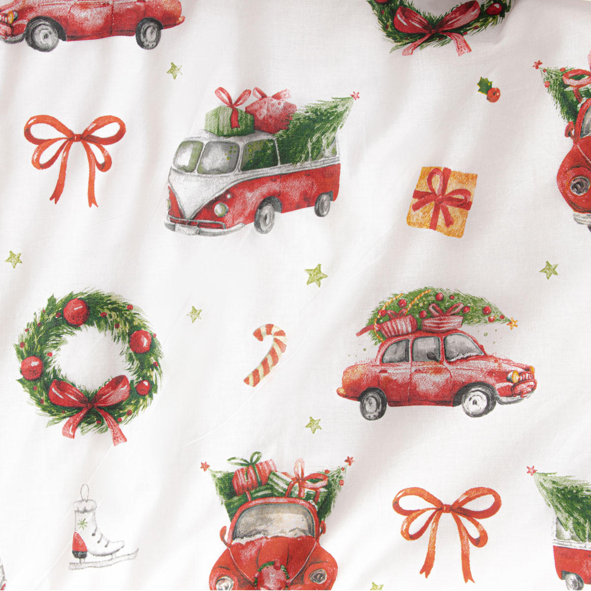 BETTWÄSCHE Arco Baumwolle 160/200 cm - Multicolor, Textil (160/200cm) - Homla