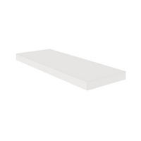 WANDBOARD Elif 60x24x4 aus Holzwerkstoff in der Farbe weiß matt lack - Weiß, Kunststoff (60/4/24cm) - 58aufmkessel