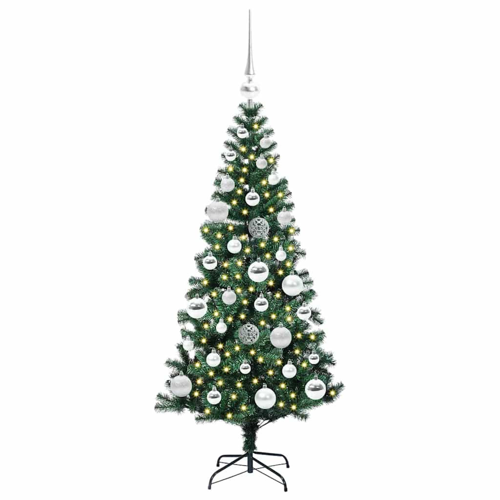 vidaXL Weihnachtsbaum Grün 120 cm