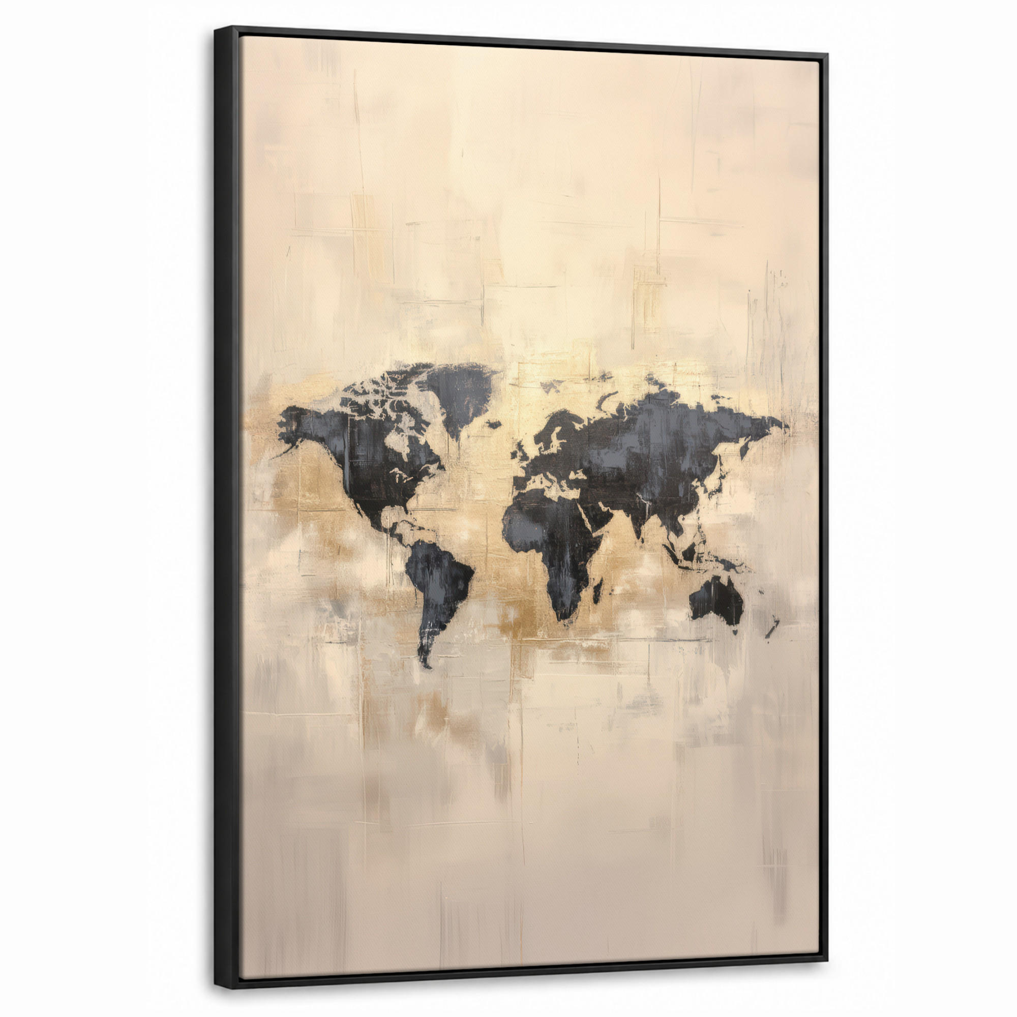 MuchoWow Leinwand Kupfer 60x90 cm