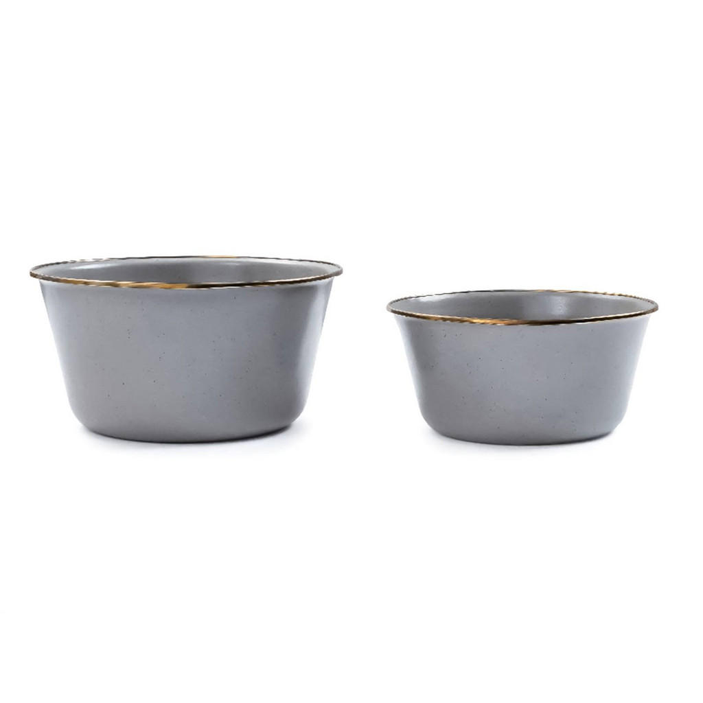 Thumbnail - Barebones Rührschüssel, Grau, Metall, 15 cm, Backen, Backhelfer, Rührschüsseln