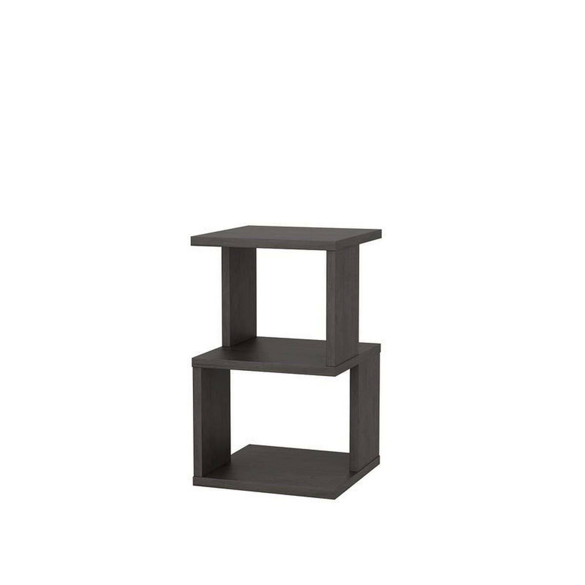 NACHTTISCH Carter Wenge - Dunkelbraun, Holzwerkstoff (29.5/49/29.5cm) - Decorotika