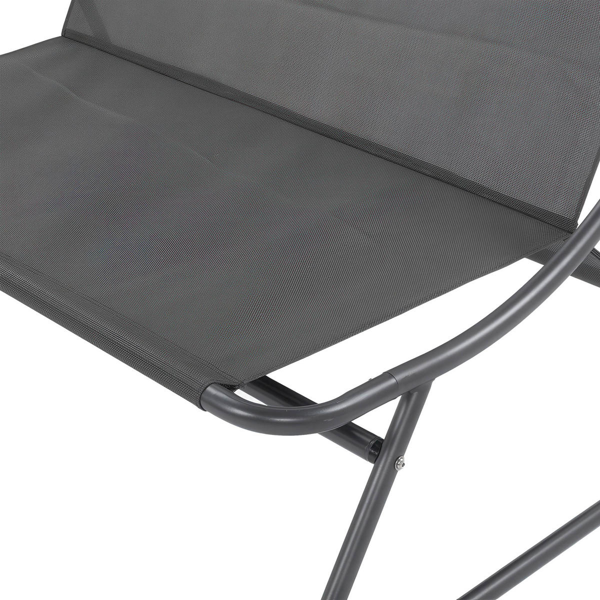 GARTENSET Solaro , aus Metall, 2 Sessel + 2-Sitzer Sofa + Couchtisch, Hellgrau - Hellgrau, Metall - Beautysofa