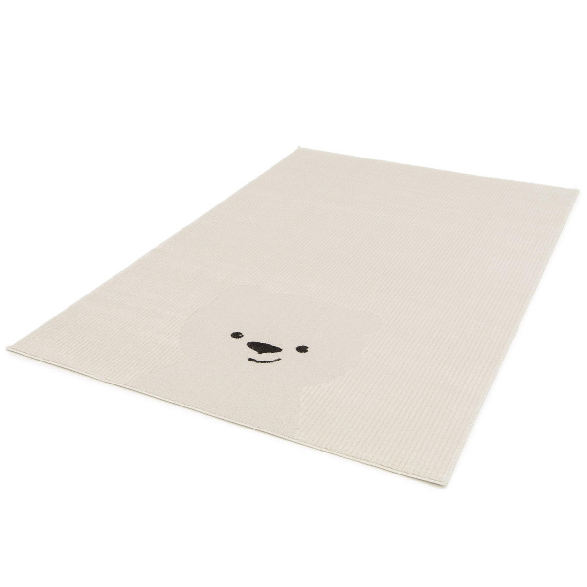 KINDERTEPPICH superweicher weiß - Weiß, Textil (120/170cm) - AFK Living