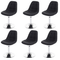 ESSZIMMERSTUHL Grau 6er-Set - Grau, Textil (47/84/50cm) - MCW