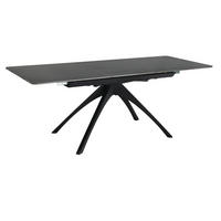 ESSTISCH Beca Grau 150/85/76 cm - Grau, Stein (150/85/76cm) - Drawer