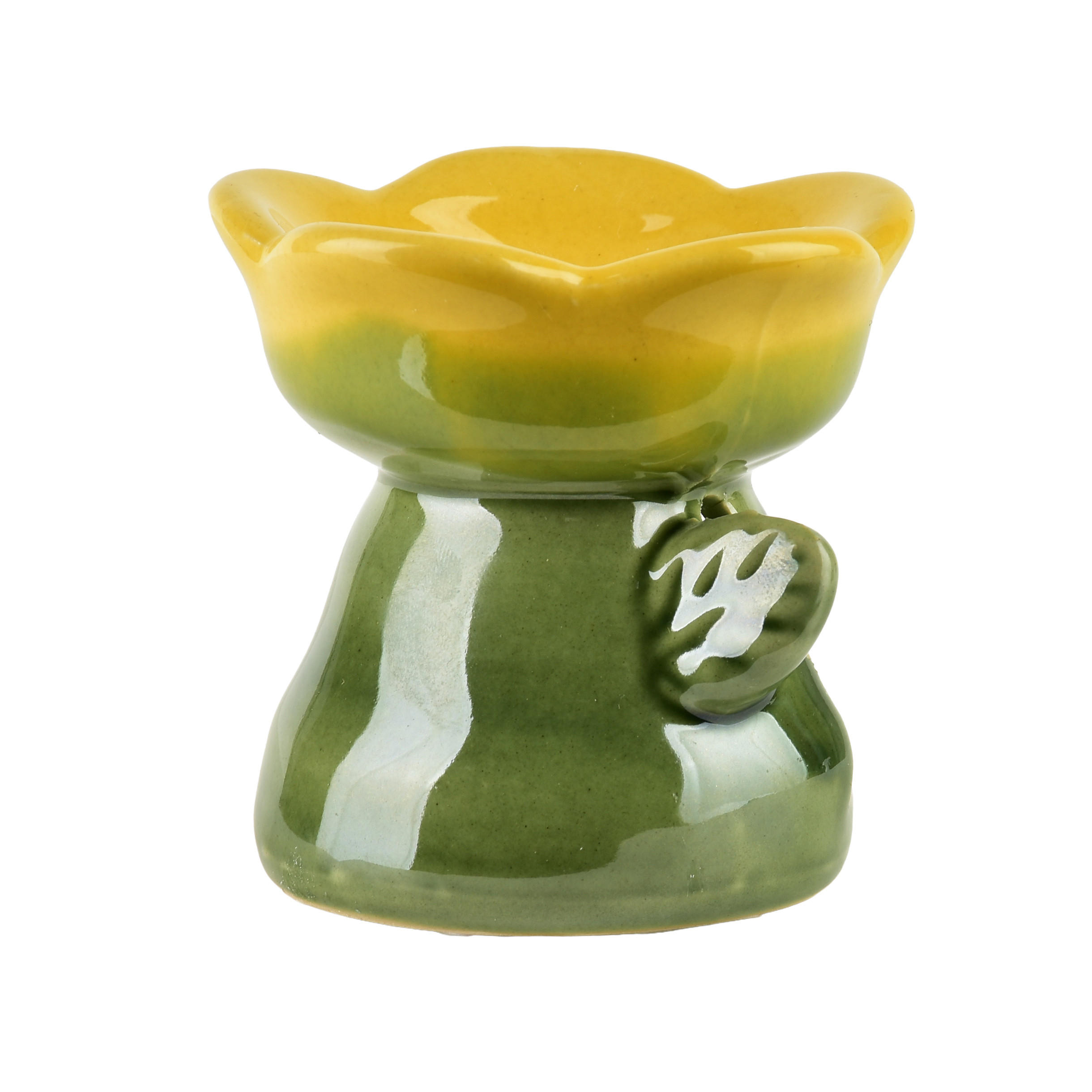 AROMALAMPE 7,5/7,5/7,5cm Keramik Gelb - Gelb, Keramik (7.5/7.5/7.5cm) - Mondex