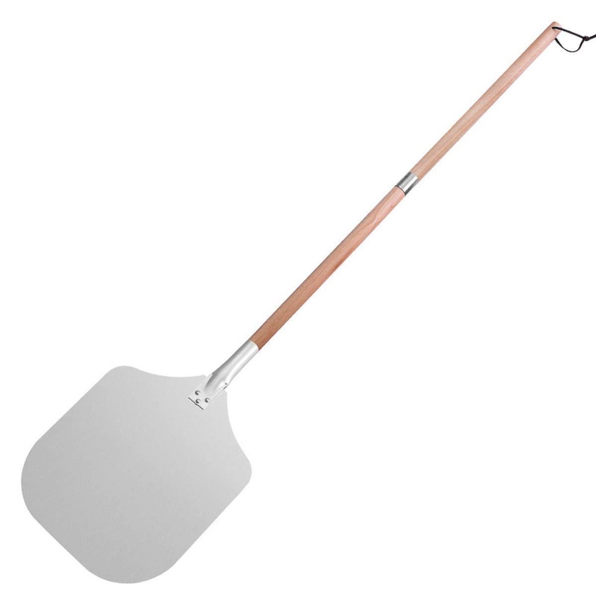 PIZZASCHAUFEL 133/30.5 cm - Grau, Metall (30.5/0.15/133cm)