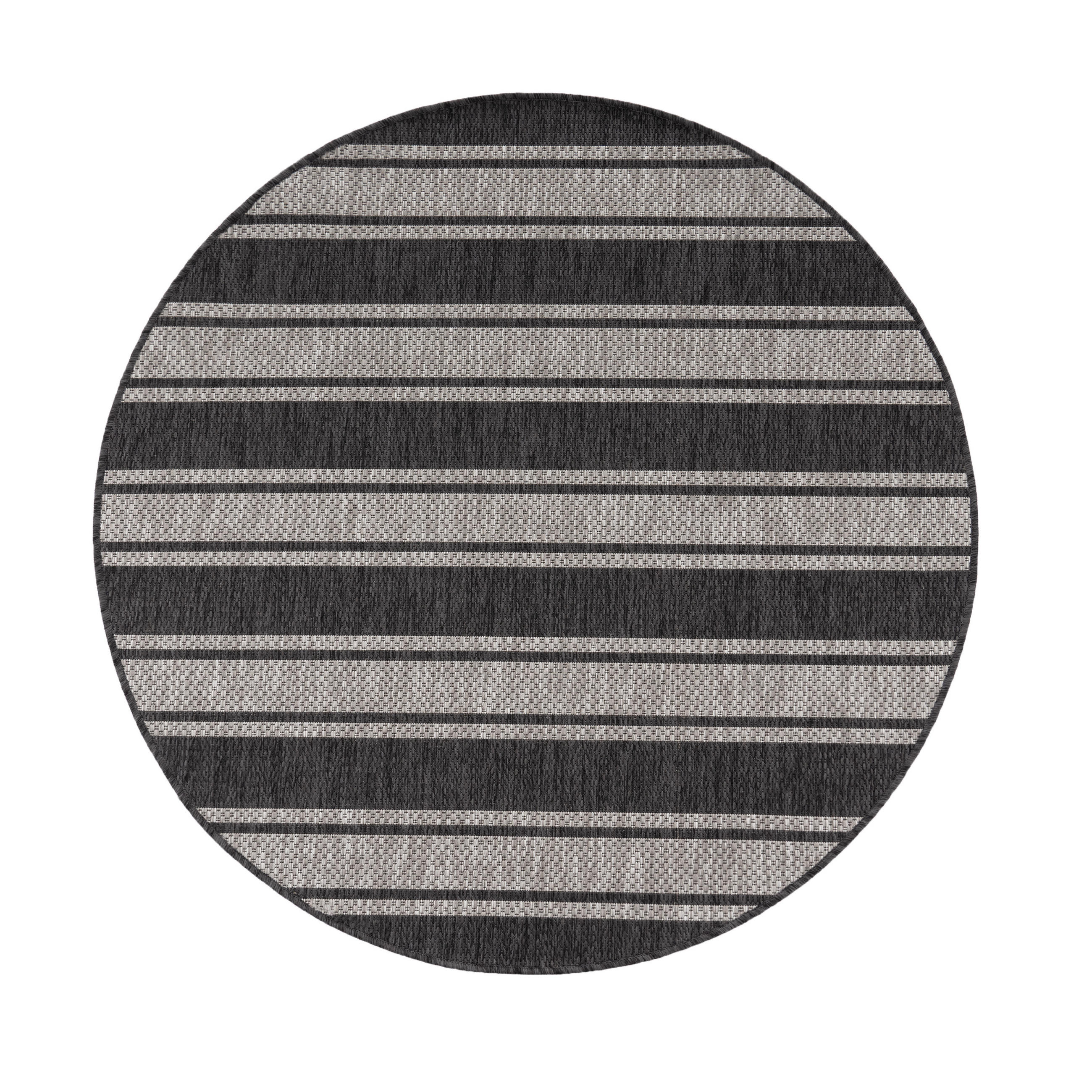 OUTDOORTEPPICH 200/200 cm Roma 273 - Grau, Textil (200/200cm) - Paco Home
