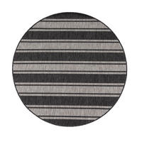 OUTDOORTEPPICH 200/200 cm Roma 273 - Grau, Textil (200/200cm) - Paco Home