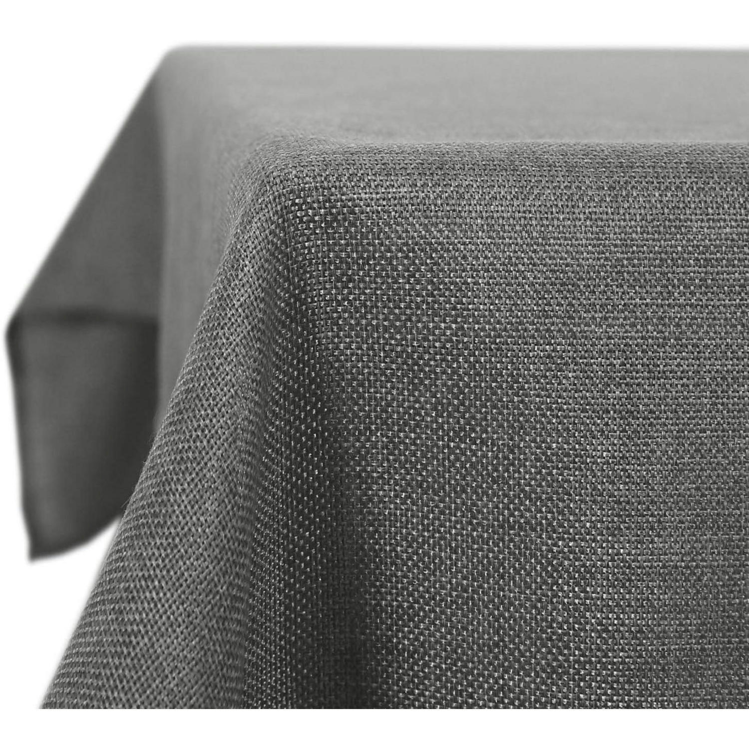 XXXLutz Tischdecke Anthrazit 130x1x130 cm