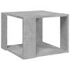 COUCHTISCH Betongrau 40x40x30 cm Holzwerkstoff - Grau, Holzwerkstoff (40/40/30cm) - furnicato