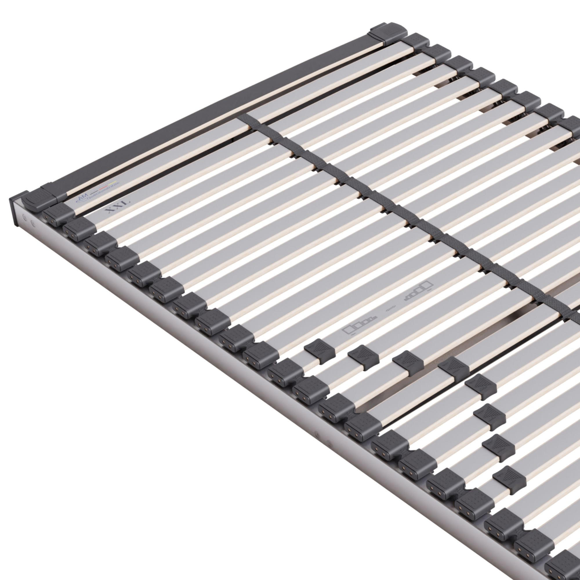 LATTENROST VERSTÄRKT 140/210 cm - Braun, Holz (140/210cm) - AM Qualitätsmatratzen