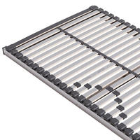 LATTENROST VERSTÄRKT 90/210 cm - Braun, Holz (90/210cm) - AM Qualitätsmatratzen