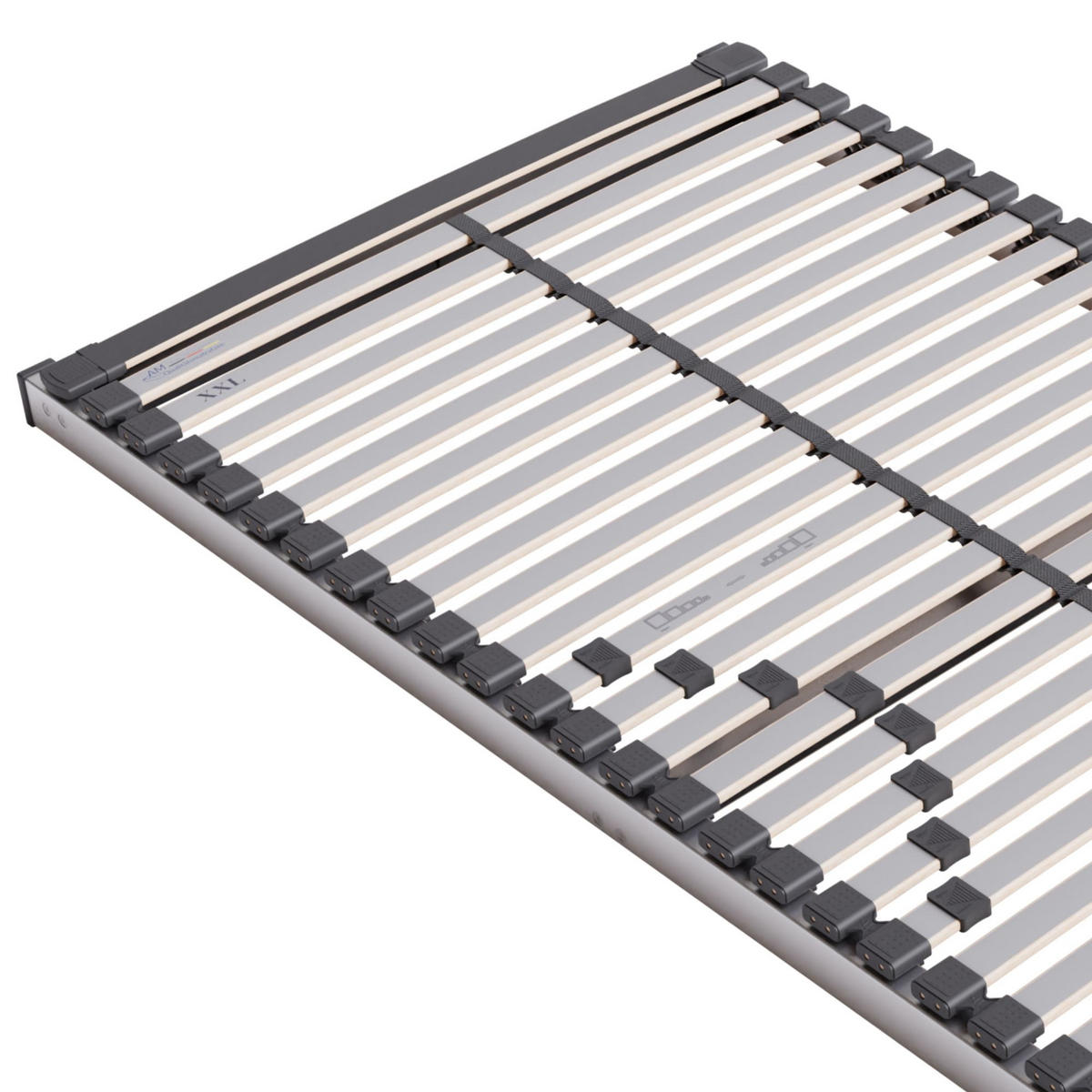 LATTENROST VERSTÄRKT 90/210 cm - Braun, Holz (90/210cm) - AM Qualitätsmatratzen