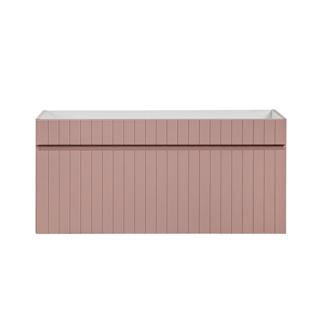 Thumbnail - Petits-meubles Waschtischunterschrank, Pink, Holzwerkstoff, 100x46x46 cm, Badezimmer, Badezimmerschränke, Bad Unterschrä...