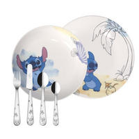 ESS-SET Disney Stitch bunt 6er Set - Multicolor, Keramik (2/2/2cm) - Villeroy & Boch