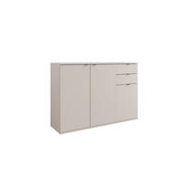 KOMMODE Kaschmir 120/82,5/35 - Kaschmir, Holzwerkstoff (120/83/35cm) - RAUMHIRSCH FURNITURE