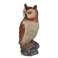 VASE Rosalie Eule - Braun, Stein (30cm) - Butlers