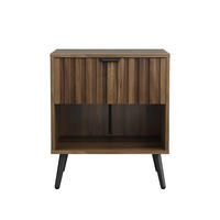 NACHTISCH MIT SCHUBLADE, MULTIROOM - Baltimorefarben, Holzwerkstoff (40/53/45cm)